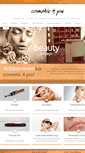 Mobile Screenshot of cosmetic4you.ch